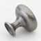 Gliderite Hardware 1-1/8 in. Weathered Nickel Classic Round Cabinet Knob, 10PK 5411-WN-10 - alternate 4